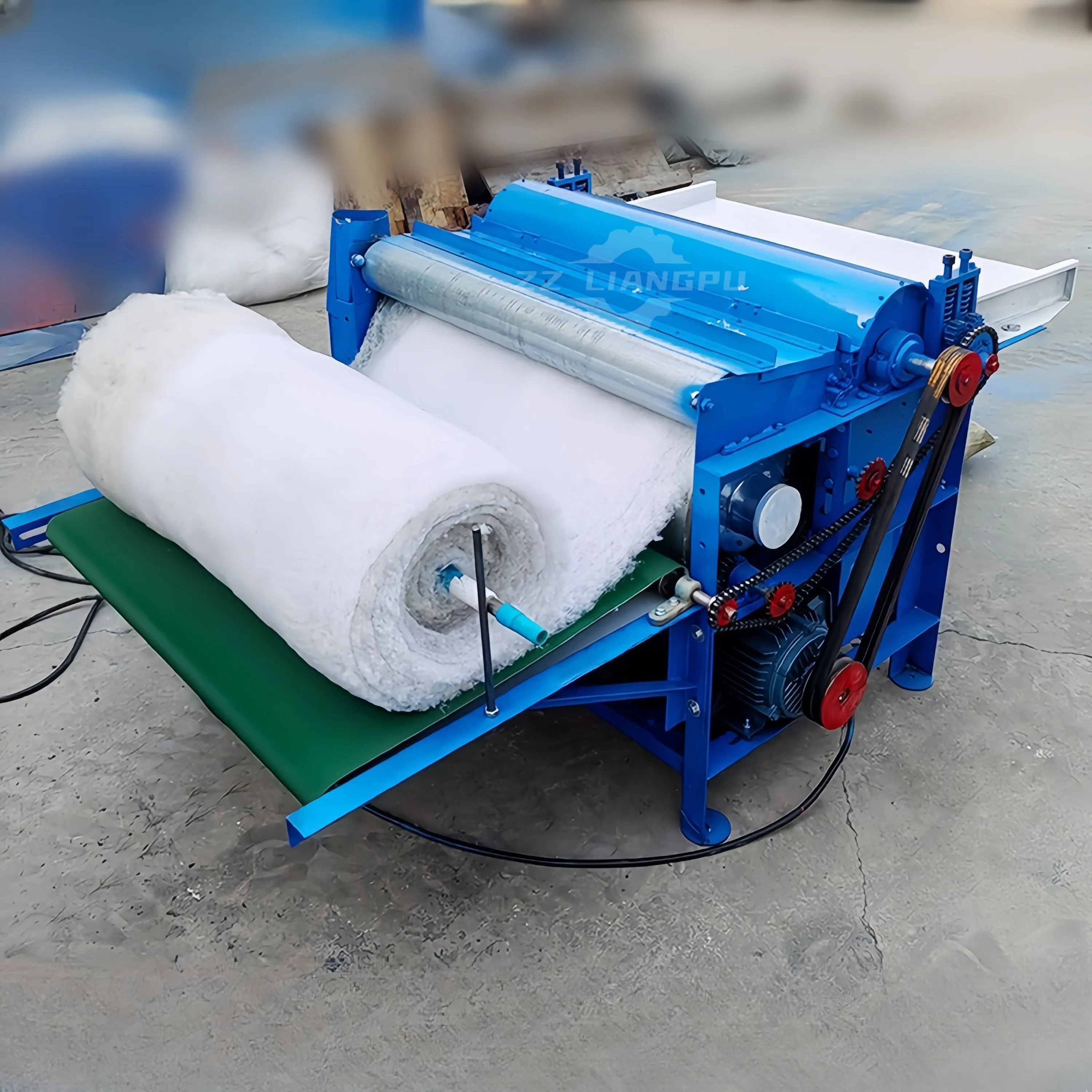 

Hot Sale Sheep Wool Carding Machine Cotton Carding Opening Spinning Machine