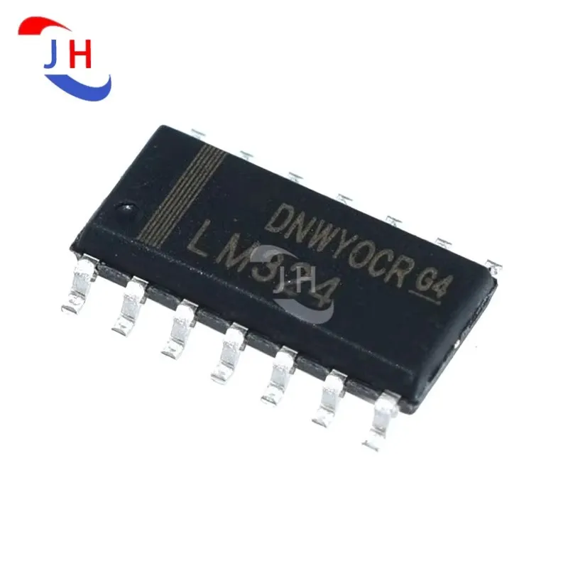 10PCS LM324 LM324DR LM324D SMD SOP-14 High-quality Chip IC With Four Operational Amplifiers