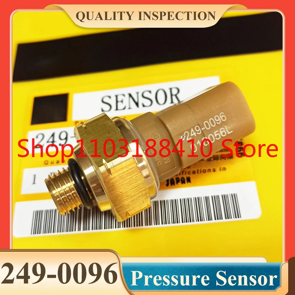 249-0096 Pressure Sensor for Caterpillar C18 C13 C15 E345C 730 735 Pressure Switch 2490096