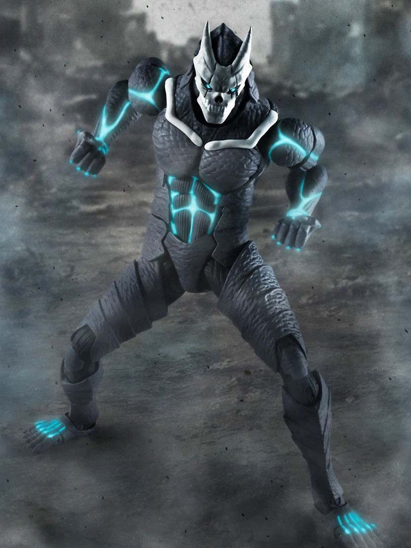 الأصلي S.H.Figuarts SHF ASHIRO MINA ICHIKAWA RENO KAFKA HIBINO Kaiju No. 8 ألعاب مجسمة من مادة PVC قابلة للجمع #4