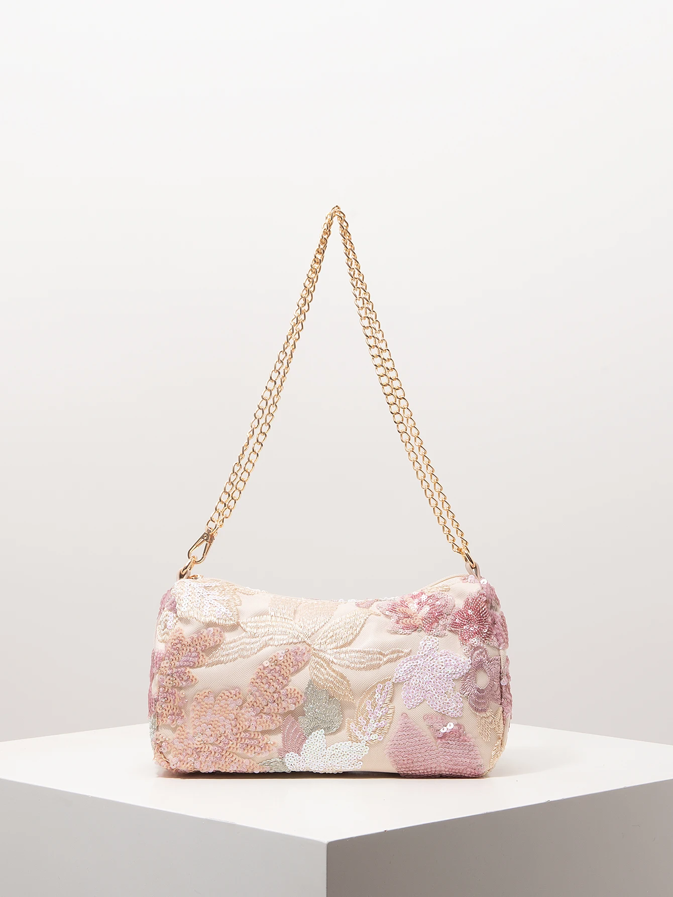 Sequin Bag,Bridal Patry,Floral Bag,Prom Accessories,Wedding Item,Gfts for Women,Cartera Para Mujer Elegante,Random Patter