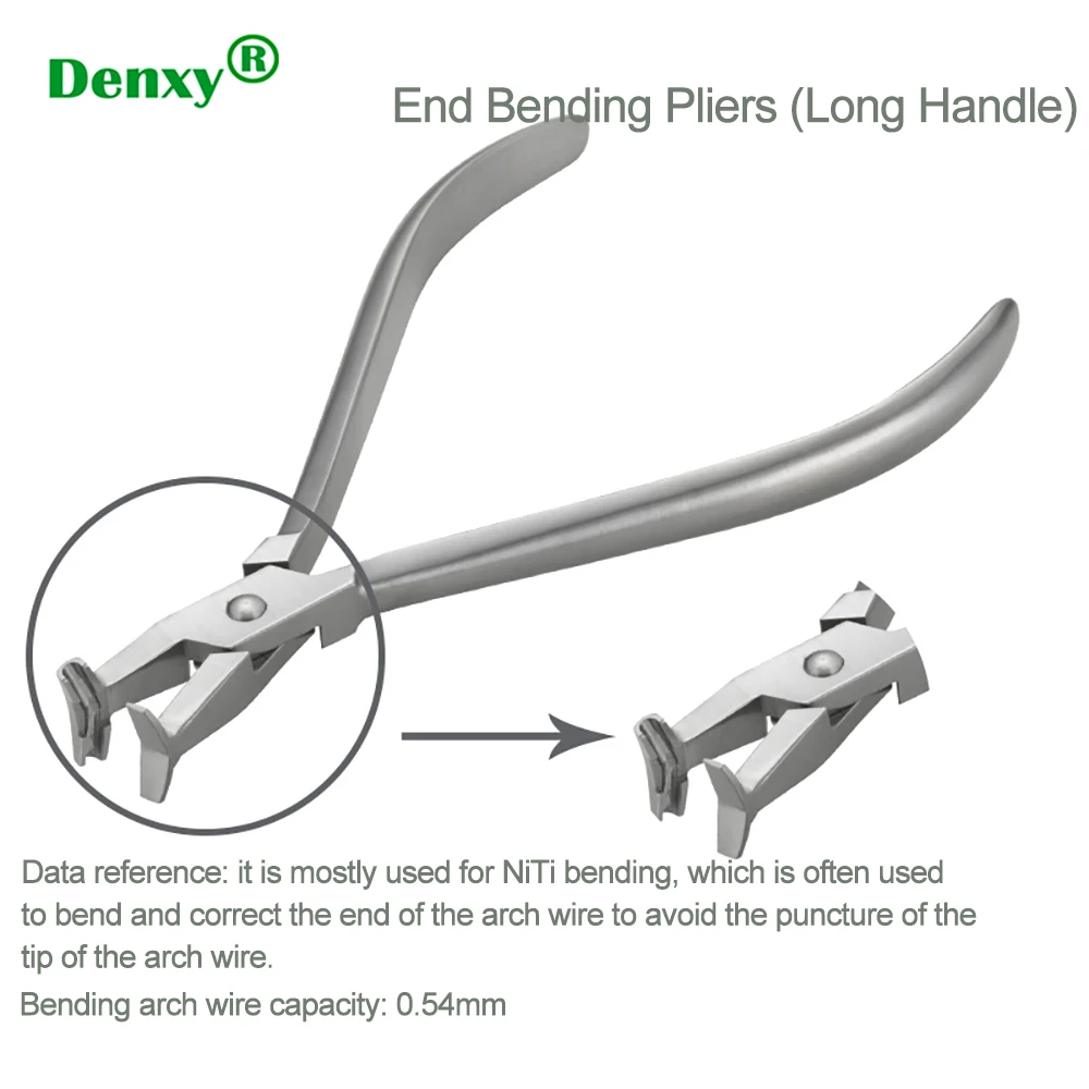 Denxy Dental Orthodontic Plier High Quality Stainless Steel And Imported Alloy Material Ortho Plier Tools Dentist Lab Forcep