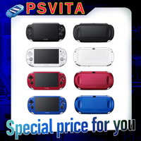 Jailbreak 32GB 64GB128GB Original PSVITA 1000/PSV2000 Console Handheld Game Console Comes With Free Games