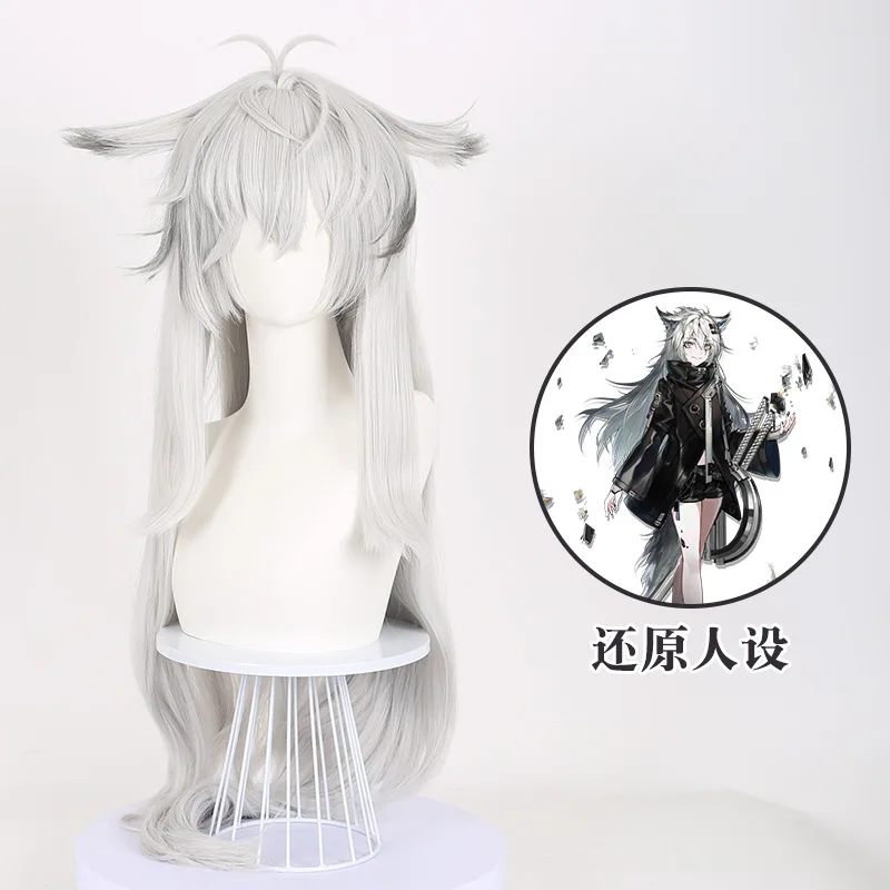 

Long Wavy Synthetic Wig Natural Hairline Gradient Color Cosplay Costume Heat Resistant Fiber for Party Daily Wear Women Fashion