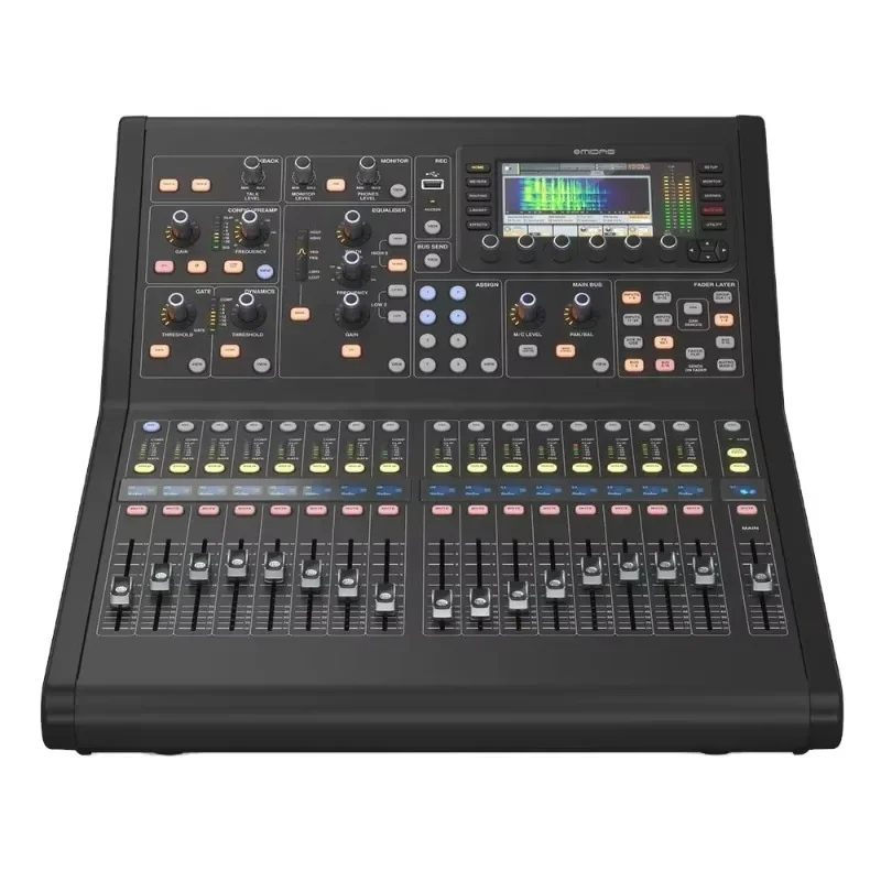 M32R LIVE 40 Channel Digital Digital Audio Mixer  Mixing Console With DSP Processor Stage Line Array Speaker Sound Console