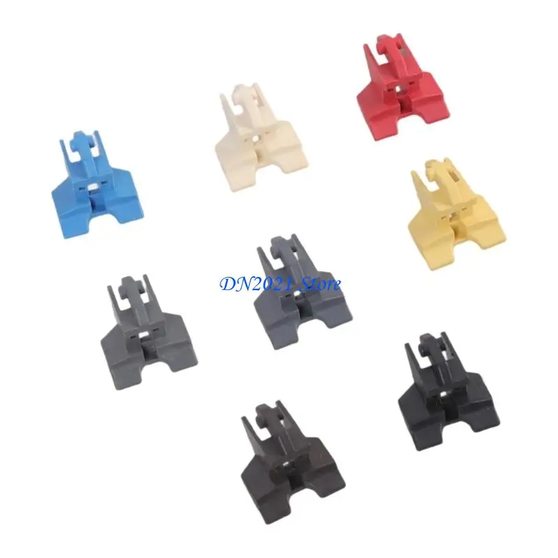 F3KE 3PCS PCIE 16X Slot Fixing Clips Retention Clip for Desktop Smooth Operation