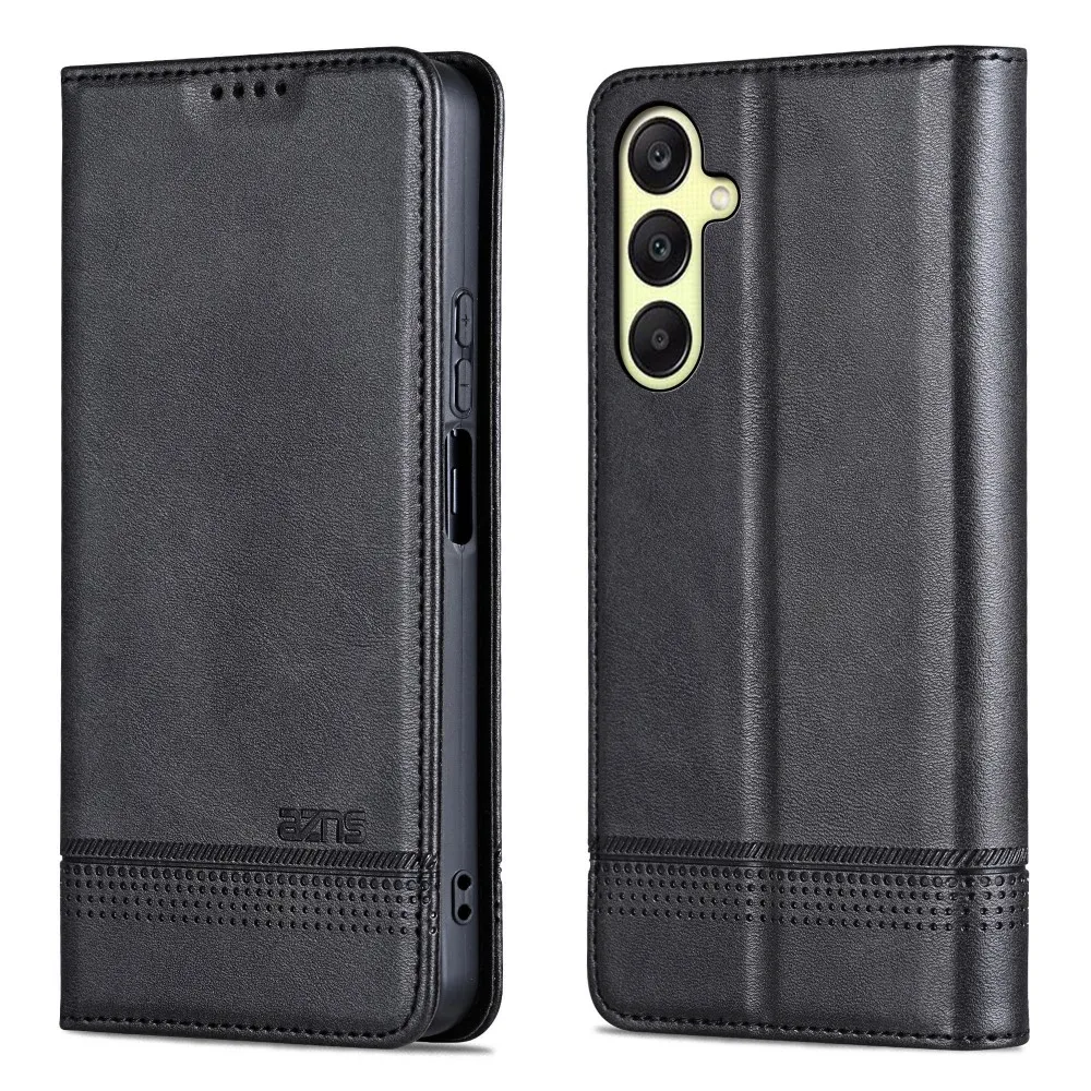 For Samsung Galaxy A17 A18 A07 A08 Phone Case Wallet Shell Protective Card Slot Flip Pu Leather Shockproof Back Cover