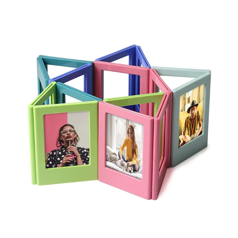 3 Inch Transparent Acrylic Photo Frame