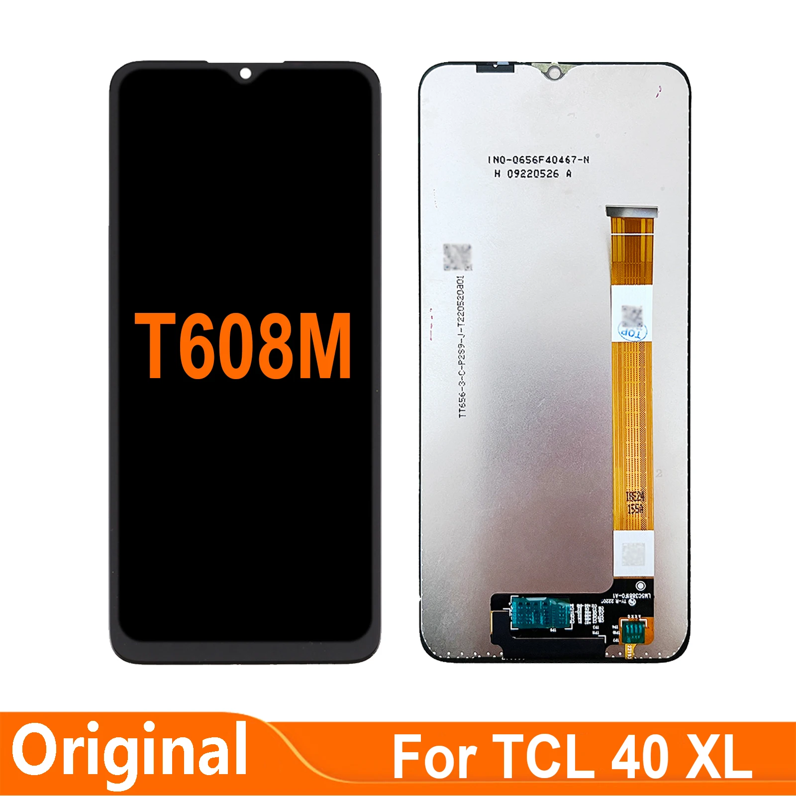 

For TCL 40 XL T608M LCD Display Touch Screen Digitizer Assembly Parts