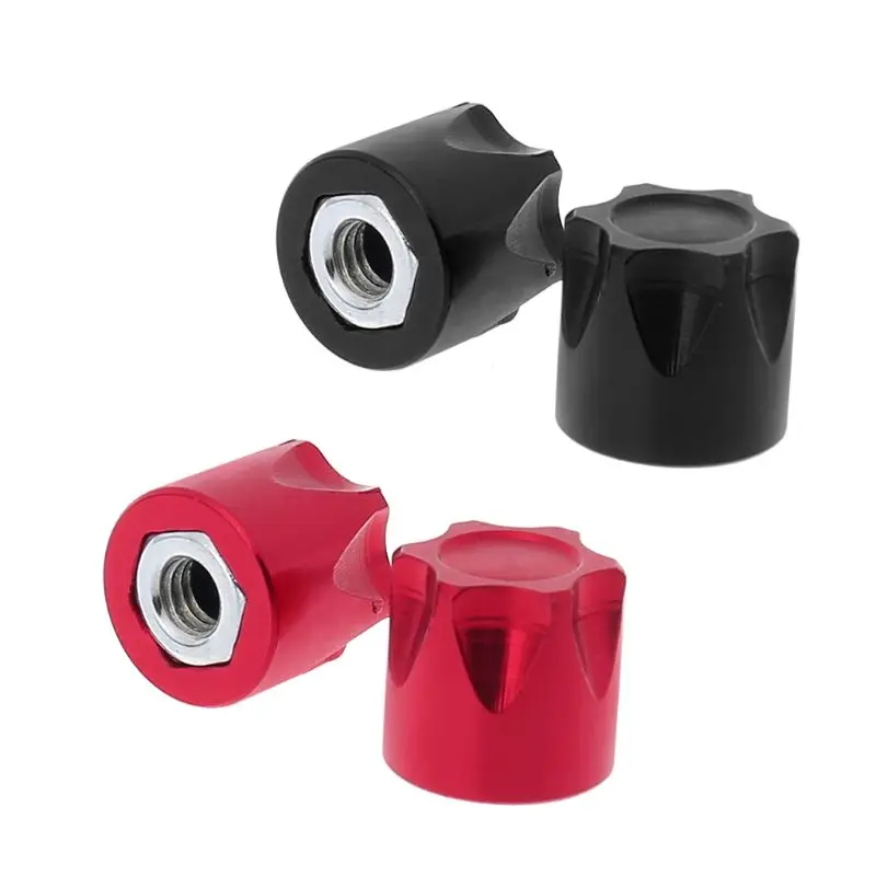 

4PCS Aluminium RC Car Wheel Rim Center Cap M4 Nut for 1/10 RC Crawler Traxxas TRX4 Axial SCX10 90046 D90 Tamiya MST