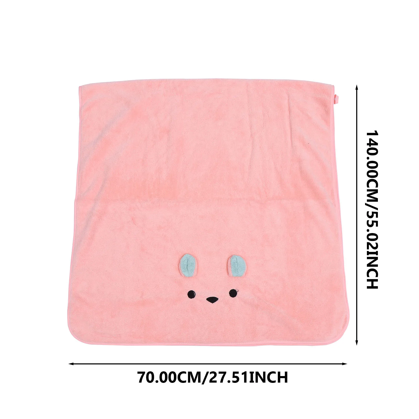 1 قطعة منشفة حمام كبيرة ماصة الكرتون الحيوان نمط لينة مريحة التجفيف السريع للشاطئ رياضة سبا المنزل الكرتون منشفة استحمام