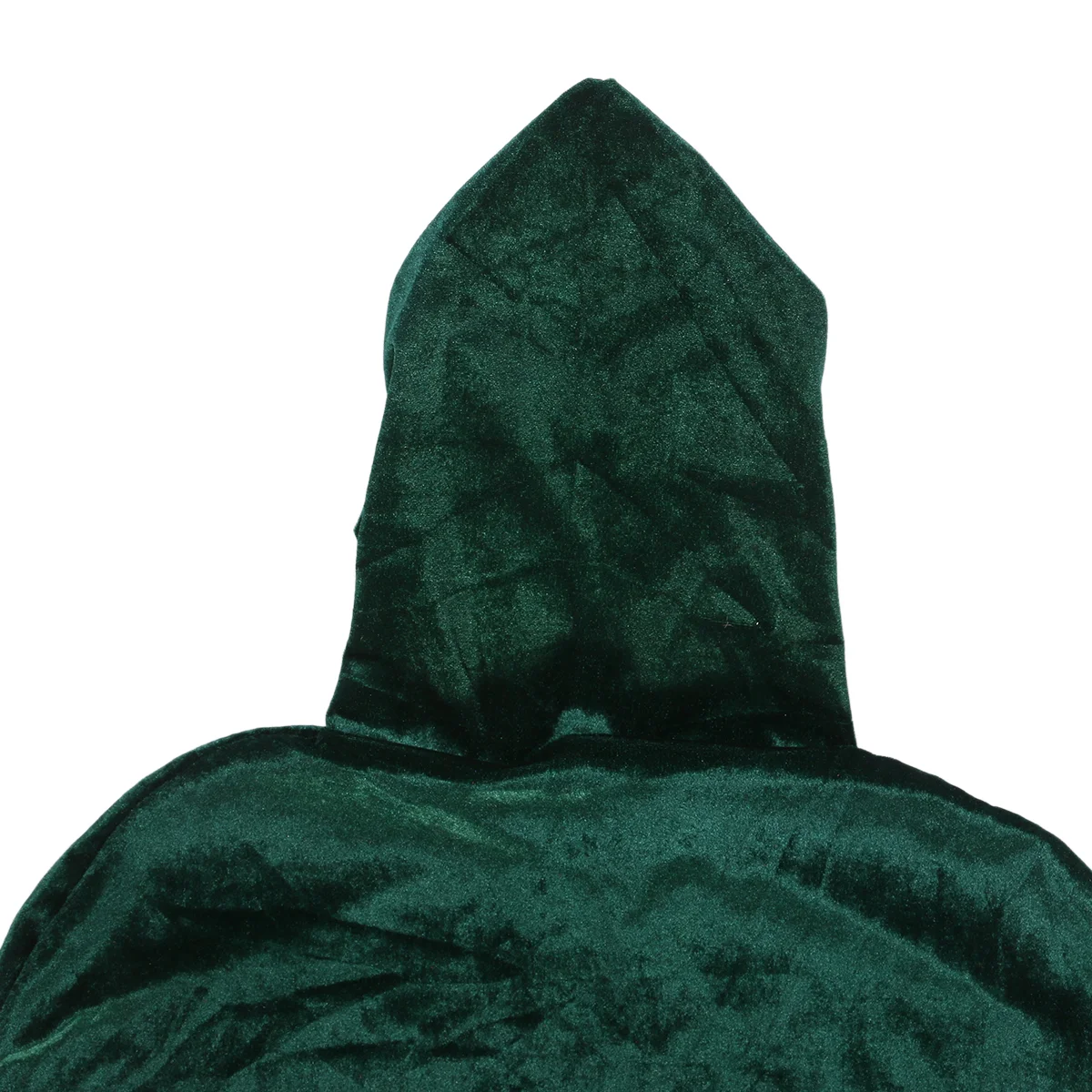 Hooded Witch Cloak Cape Rope Halloween Cosplay Costume Outwear for Women (Army Green) witch cape costume