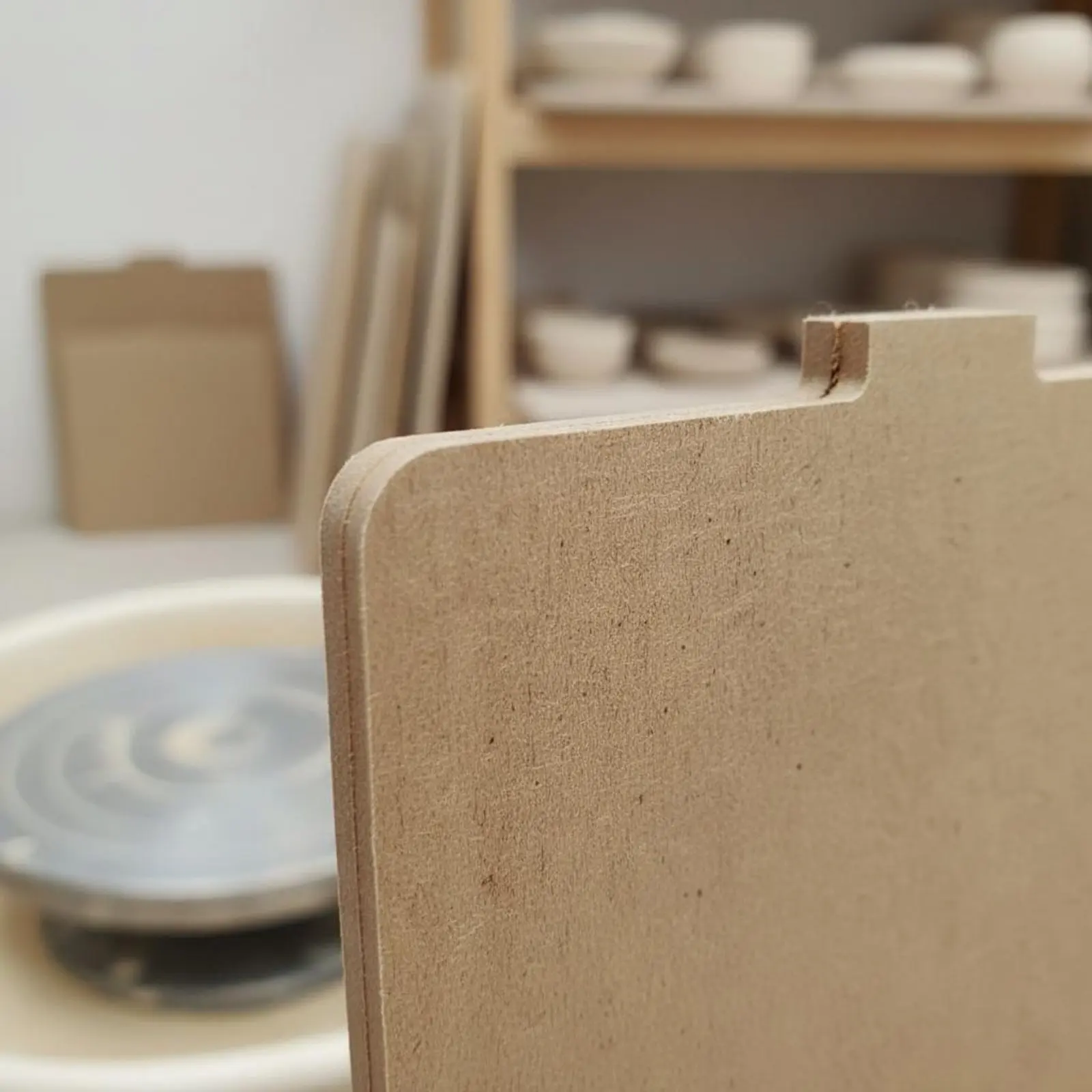 

Pottery Drying Board Sturdy Clay Drying Board Pottery Wheel Disc Stable Ceramic Throwing Disc Easy to Use for Ceramics Workshop