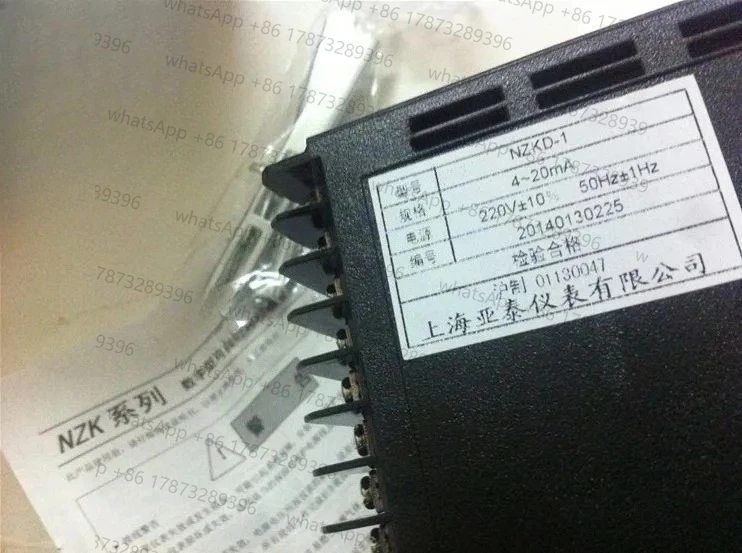 

Цифровой тиристорный триггер AISET Shanghai Instrument NZKD-1 4-20MA, подлинный новый оригинал