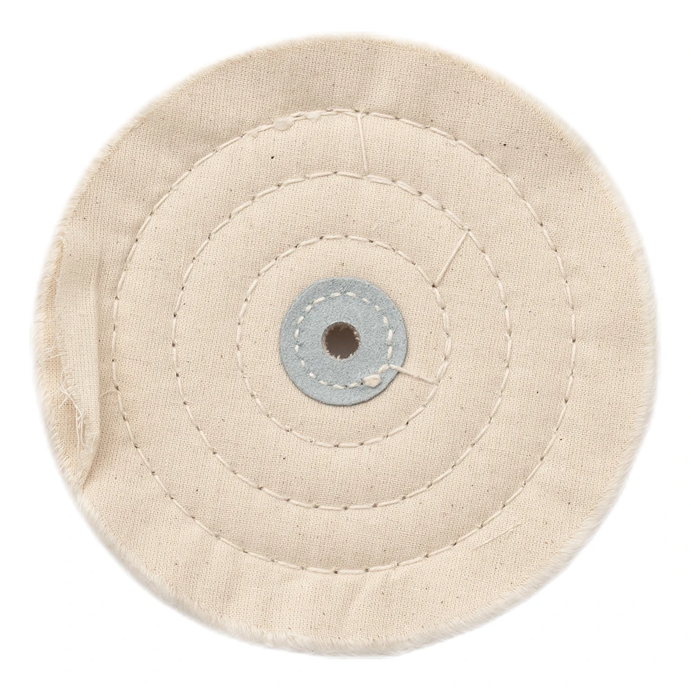 

Finishing Grinding Disc Polishing Wheel Cloth Grinder Grinding Household Tool 150mm Buffing Bench Cleaning Pad Useful