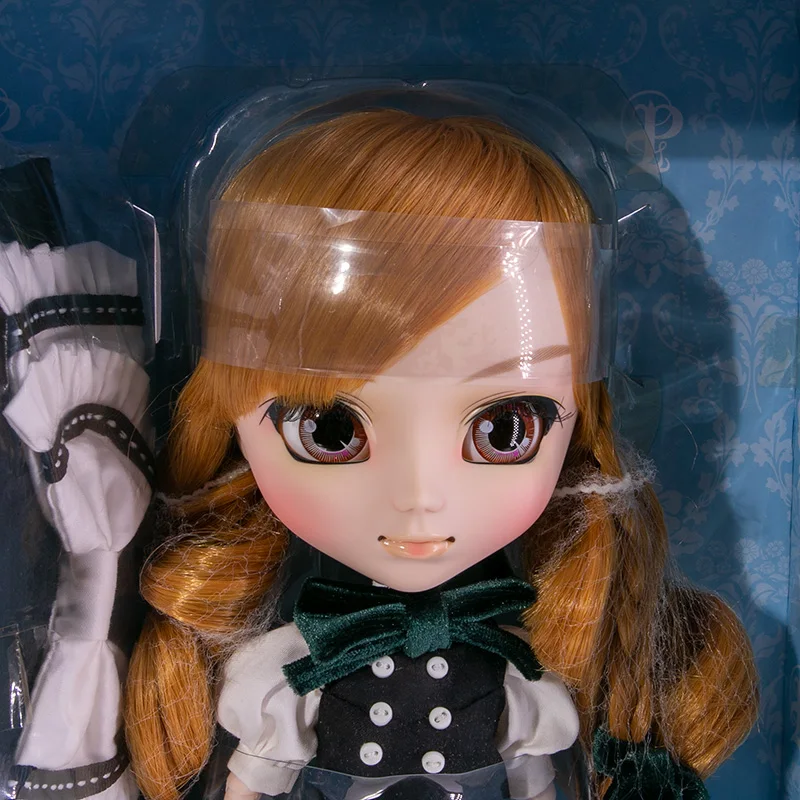 Original Groove Pullip Collection Doll  Eastern Project Kirisame Marisa P-235 Height 310mm ABS Painted Action Figure