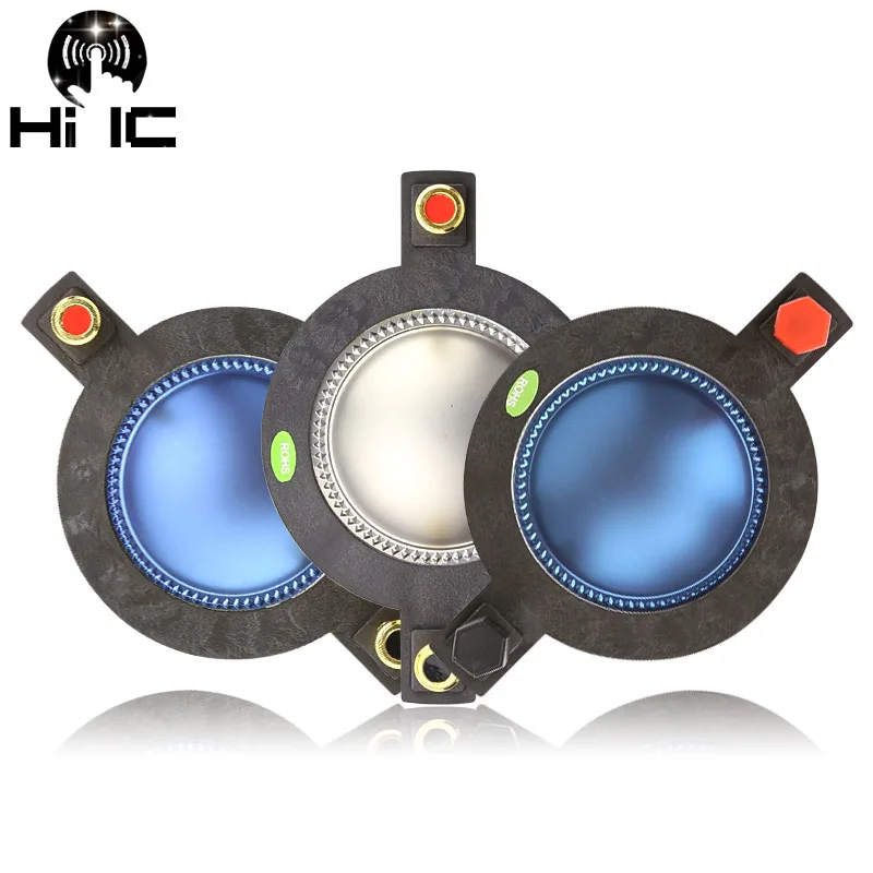 Audio Speaker 44 Core 44.4mm High Treble Voice Coil Replacement Diaphragm High Pitched Membrane Round Dome Speaker