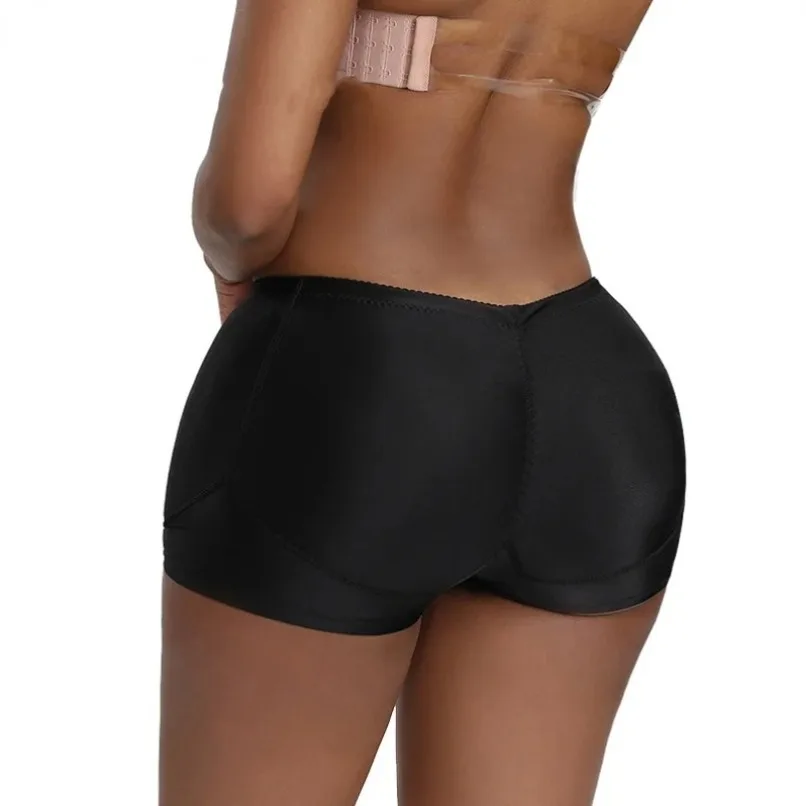 Body Shapewear Slimming Push Up Panties Women Body Shaper Tummy Control Fake Ass Buttock Lifter Sponge Padded Hip Increase Boxer