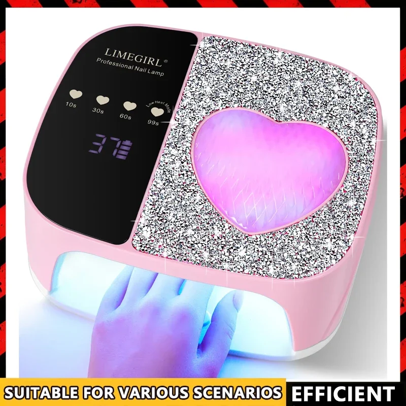 

Wireless UV LED Nail Lamp Dryer 36 LEDs Rechargeable Nail Drying Light for UV Gel Polish And Acrylic Nails Beauty Equipment