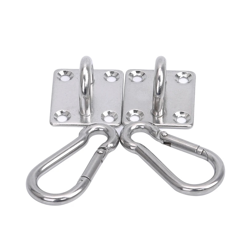 Stainless Steel Suspension Bracket Hammock Mount Ceiling Hook Anchor Gym Hanger For Gym Training Aerial Yoga Swing Hanging Chair