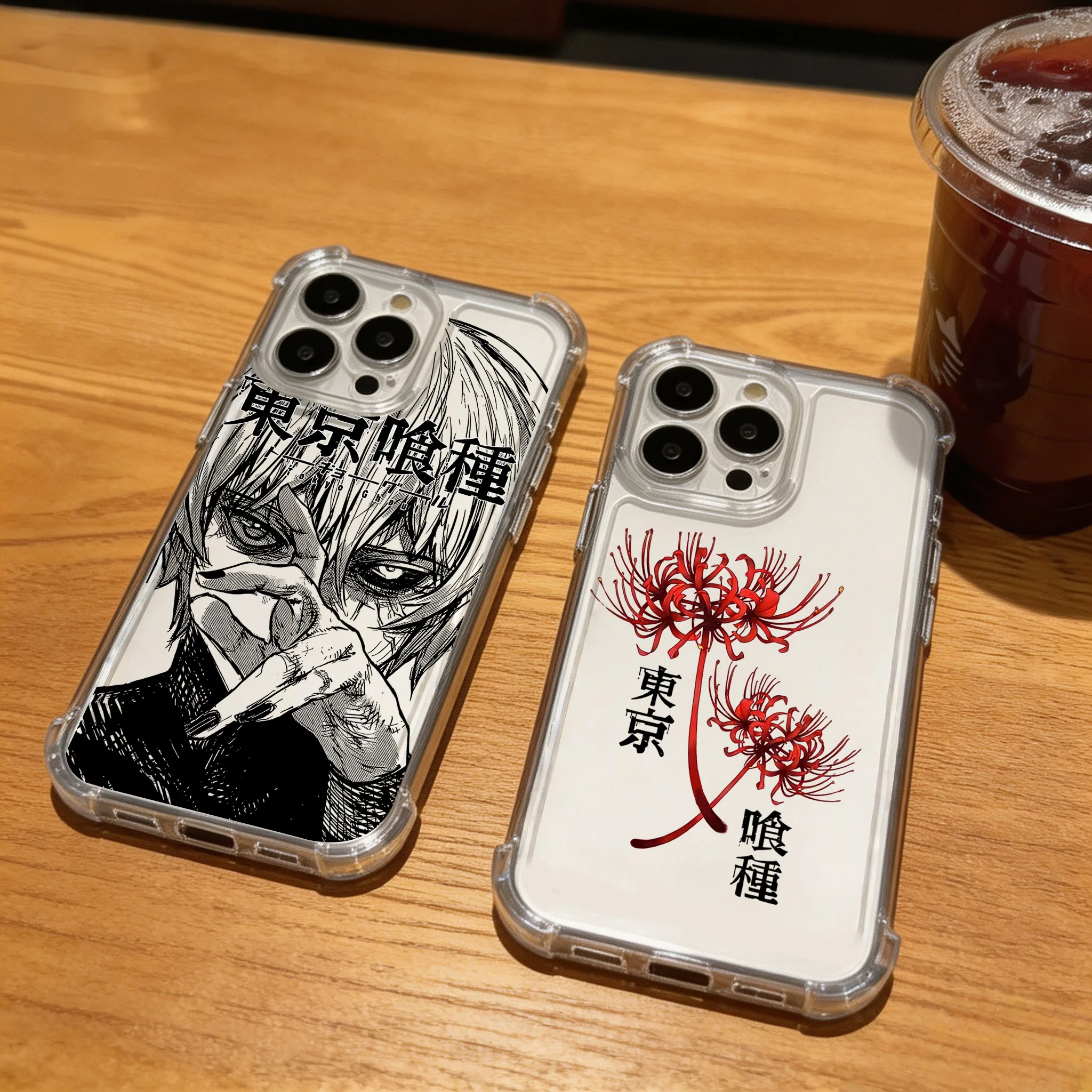 アニメクール東京喰種スマホケース iPhone 17 16e - Phone Cases Tokyo のレビューと価格