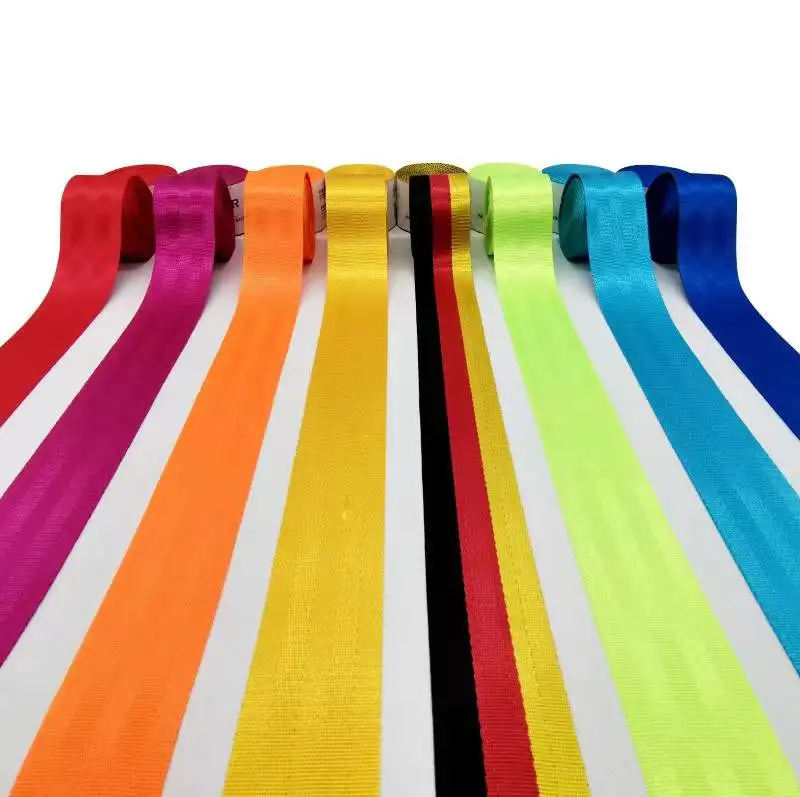 1 Stück Universeller Auto-Sicherheitsgurt DIY Hüftgurt Auto Hochfester Polyester-Sicherheitsgurt Mehrfarbiger Sicherheitsgurt Auto-Zubehör – Detail 8
