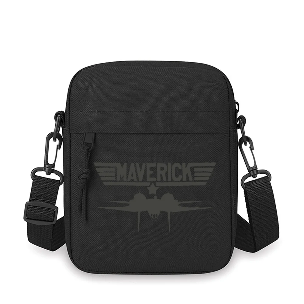 

Plane wing star Maverick text wings Men Crossbody Bag Single Shoulder Women Cartoon Anime Film Printing Design Unisex