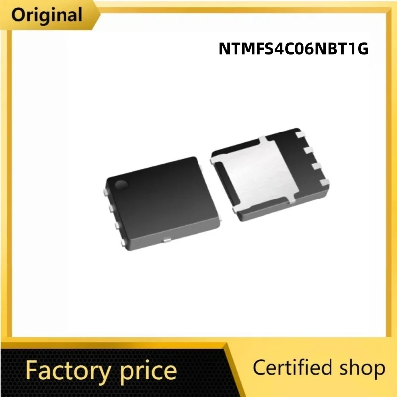 (5-10 peças) Chipset NTMFS4C06NBT1G 4C06B QFN-8