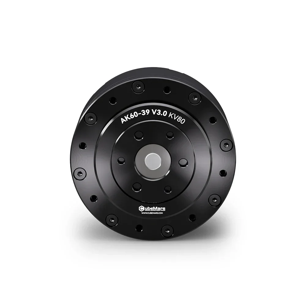 CubeMars AK60-39 V3.0 KV80 Dynamical Modular Motor with  Dual-encoder for  Robotic Actuator Foot Robots Cobot Joint AGV