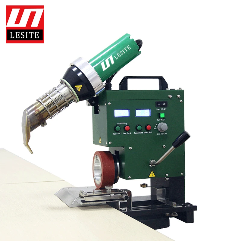 PVC Tent Tarpaulin Welder Hem Welding Machine Keder Welding Rope Welding for Advertising Banner HEMTEK ST With 30MM Nozzle