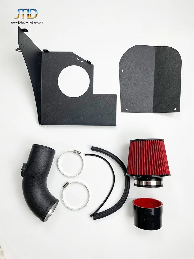 Kaltluftansaugfilter-Kit-System für BMW F20 M140i F22 M240i F30 340i F32 440i B58 3,0 l 1/4-1/2 Ansaugrohr