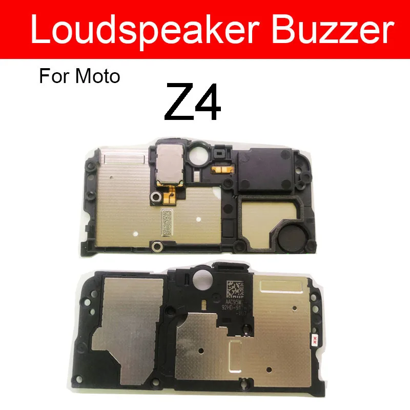 Loud Speaker Buzzer For Motorola Moto Z Z2 Z3 Play Z2 X Force Z4 Z 2018 XT1789 M XT1662 Louder Speaker Ringer Repair Parts