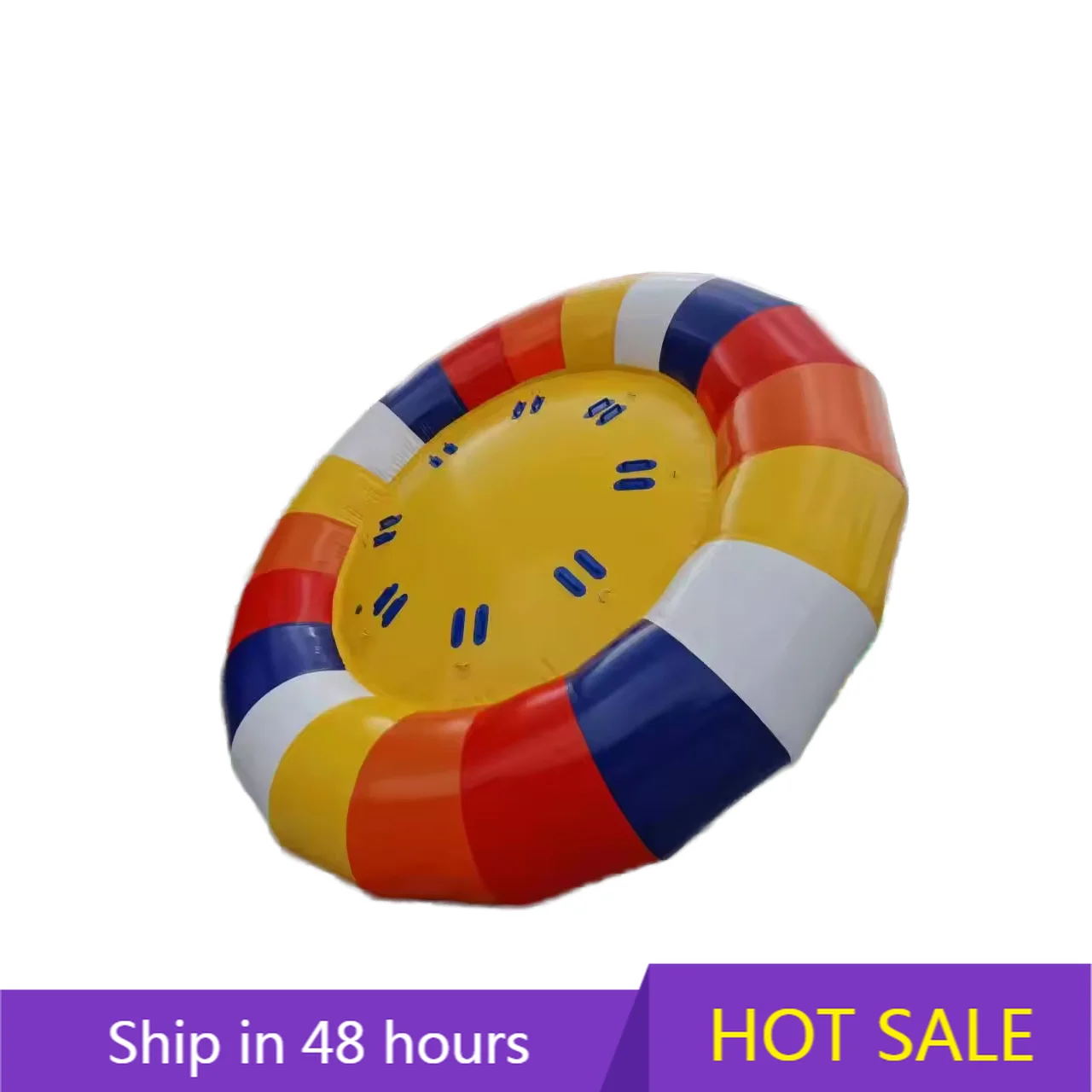 

YTYIN Inflatable Floating for Aqua Park Obstacle Water Play Equipment Fun Ride Toy for Amusement