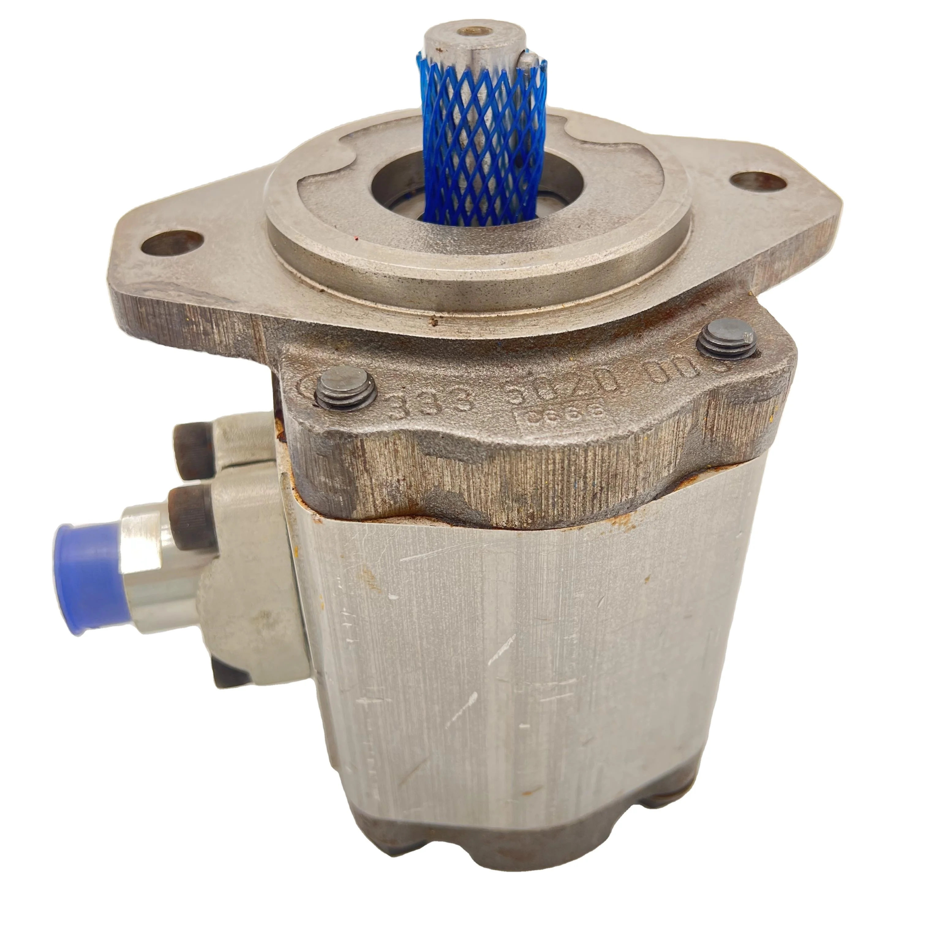 Paver gear motor used in pavers