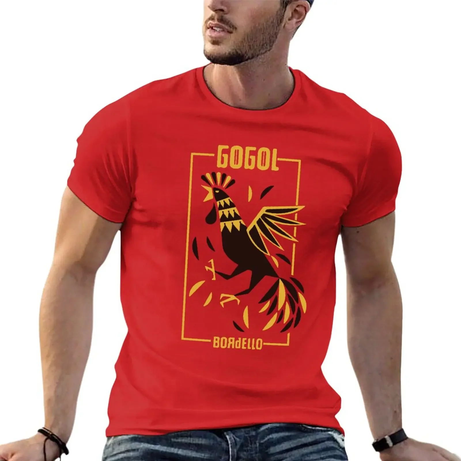 New Gogol bordello Boulder Theater T-Shirt quick-drying t-shirt heavyweight t shirts cute tops boys t shirts mens funny t shirts