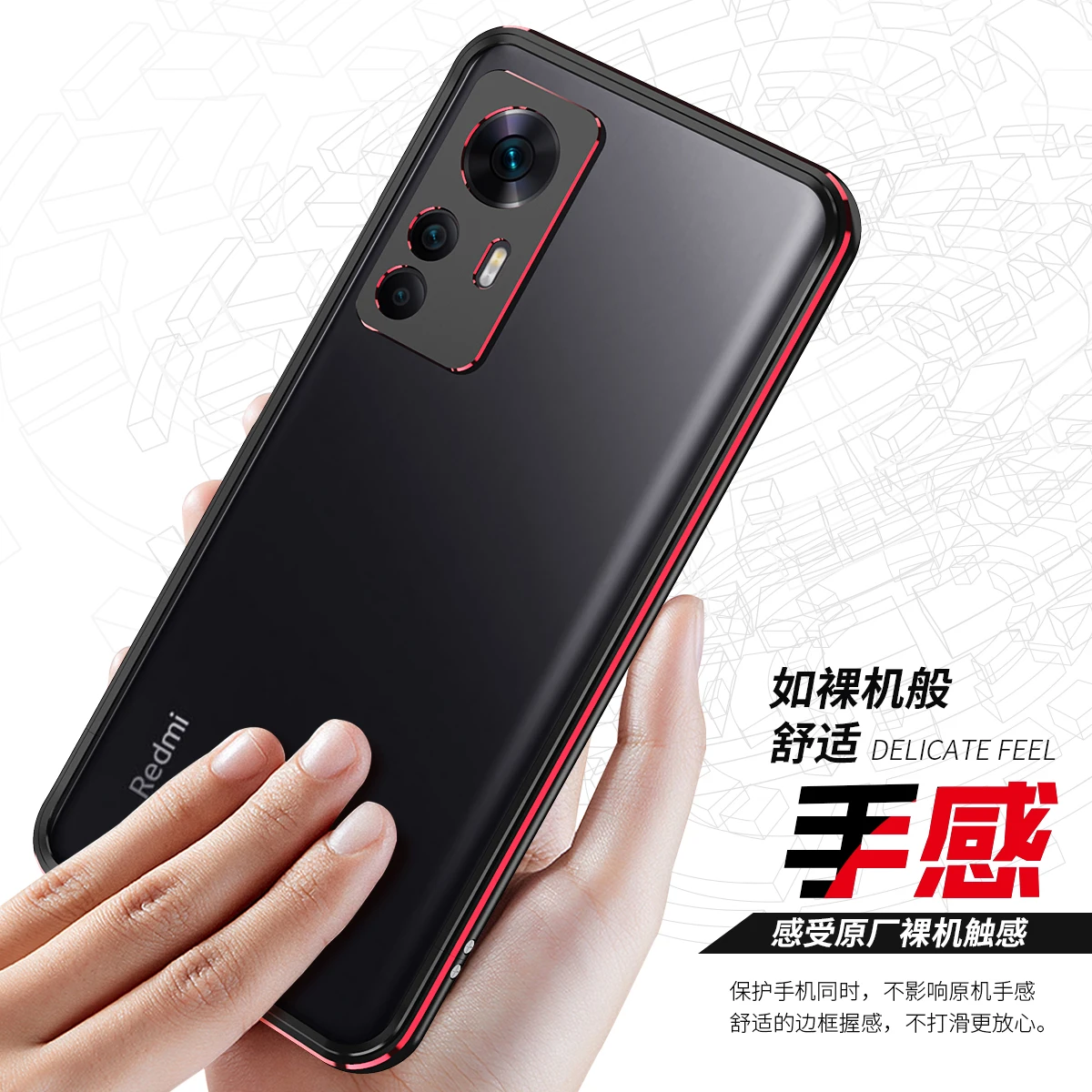 Mi 12T Mi12T Luxury Colorful Aluminum Bumper Metal Frame Lens Camera Protection For Xiaomi Mi 12T 12 T Case Cover Funda Coque