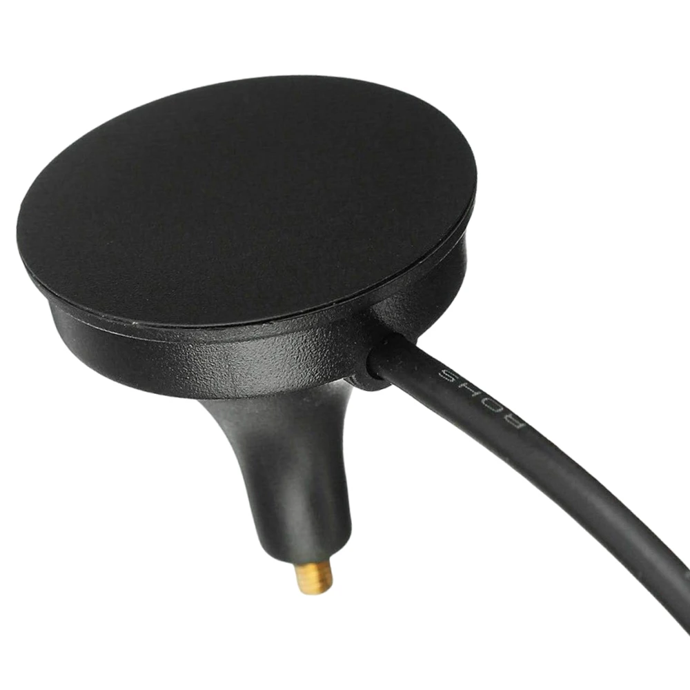 1 Set Magnetic Base High Gain Car Radio Antenna Aerial 24.5cm For the Pure Highway SMA Male Plug Straight Car Accessories