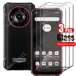 1-3PCS Tempered Glass For HOTWAV T7 Protective Film ON HOTWAVT7  6.52