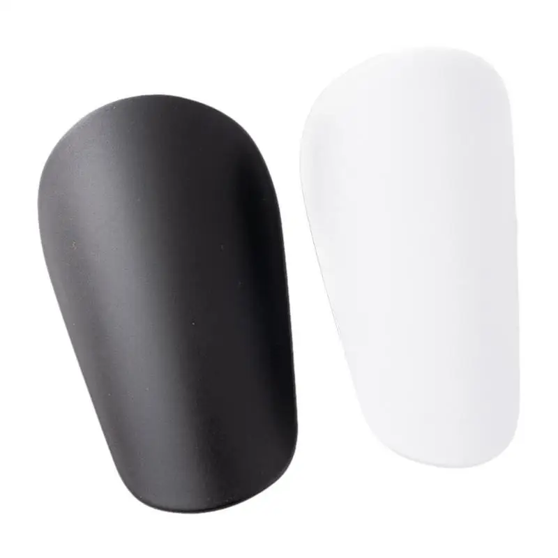 

1 Pair Mini Football Shin Pads Wear-resistant Shock Absorbing Leg Protector Lightweight Portable Soccer Training Shank Board