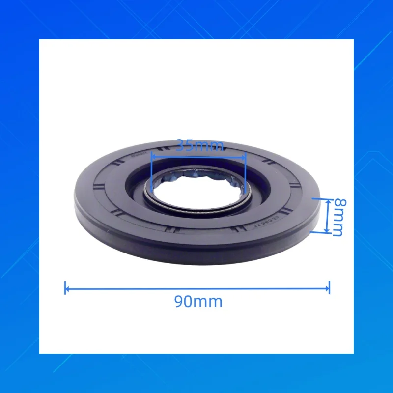 

Сальник серводвигателя DMHUI, размер: 35x90x8 мм, OEM: BE6657F, подходит для сальника двигателя Fanuc NBR, BE6657F