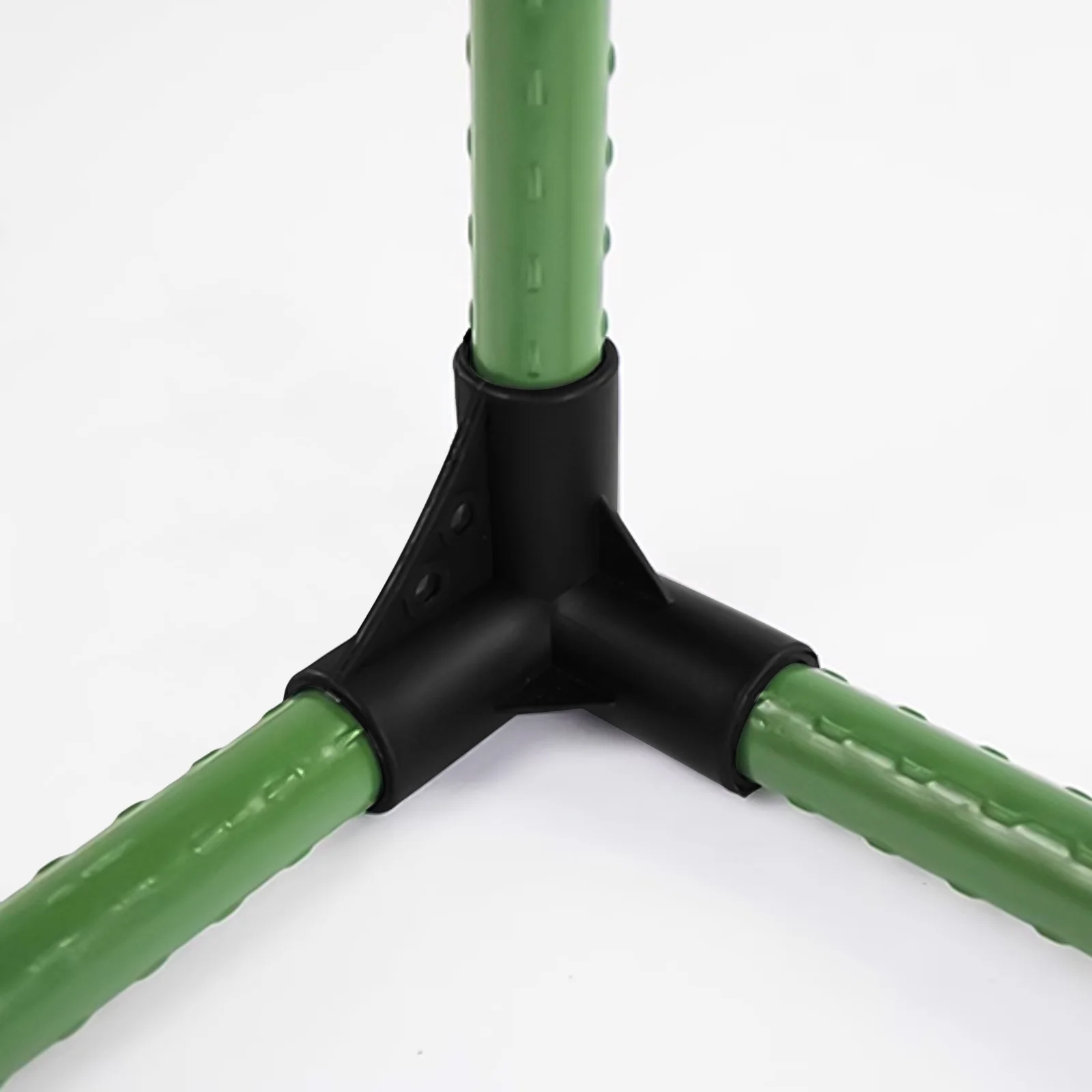 

10pcs Plastic Connector Durable PP Material Three-Way Four-Way Tube Corner Connectors For Greenhouse Trellis Shed Frame