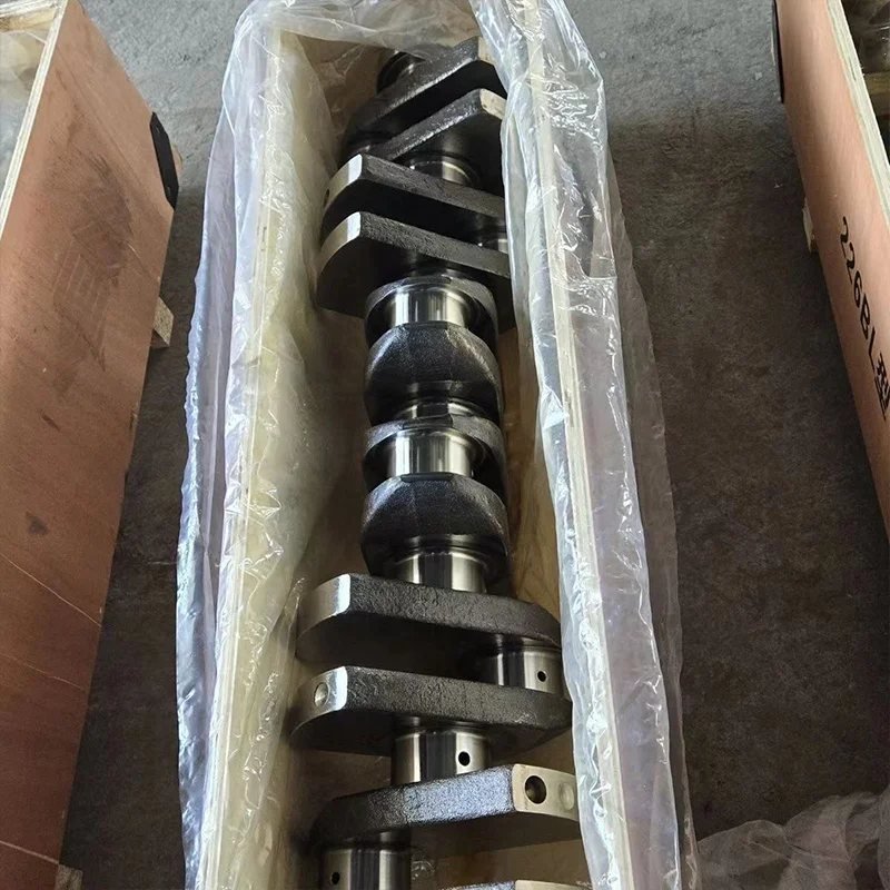 Sinotruk HOWO Truck Parts Weichai WD618 WD615 Diesel Engine Parts Forging Steel Crankshaft Crankshaft 612600020863 61560020029