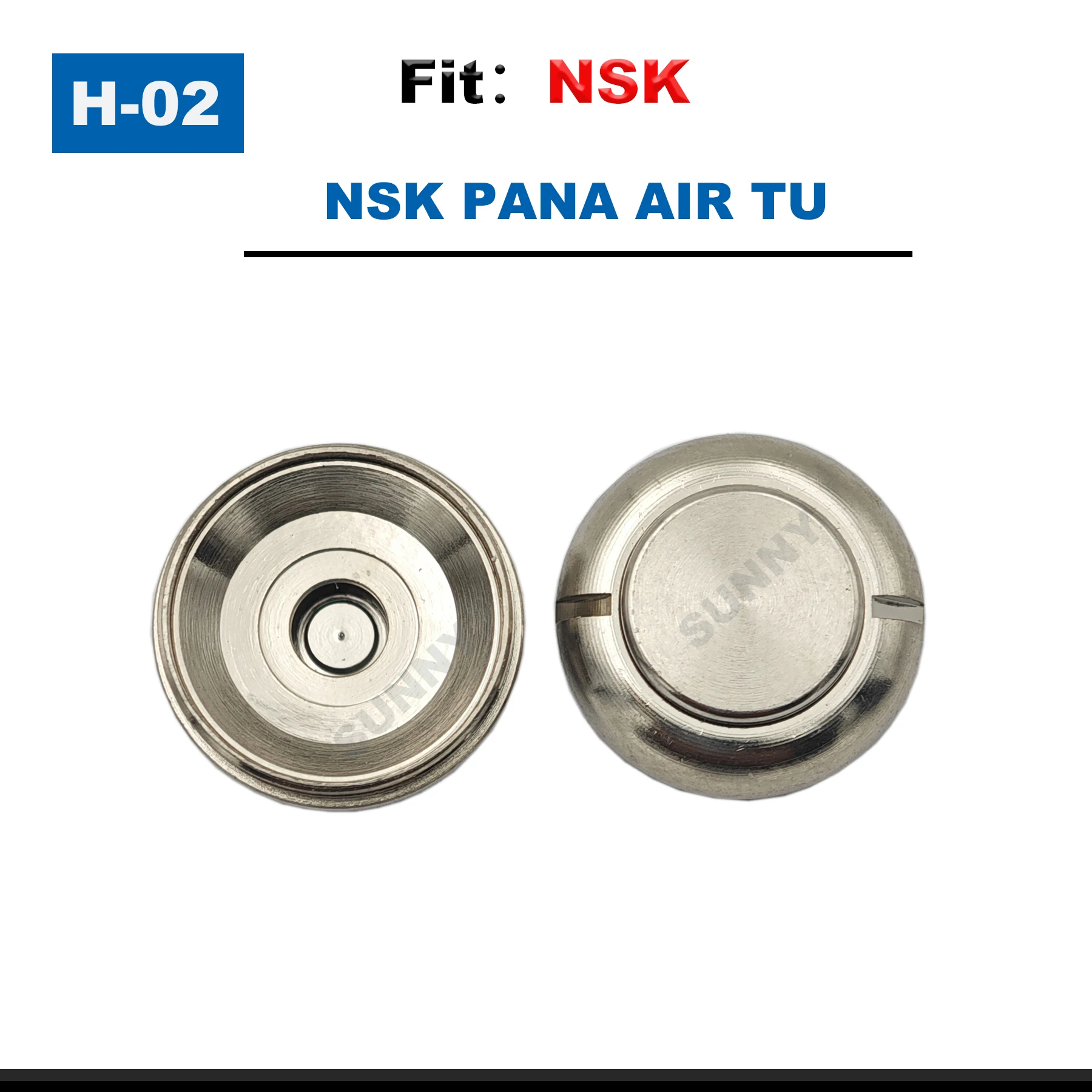 Dental Handpiece Torque Cap Head Back Cover Stainless Fit NSK Max Air Series KAVO  Push Button High Speed Handpiece