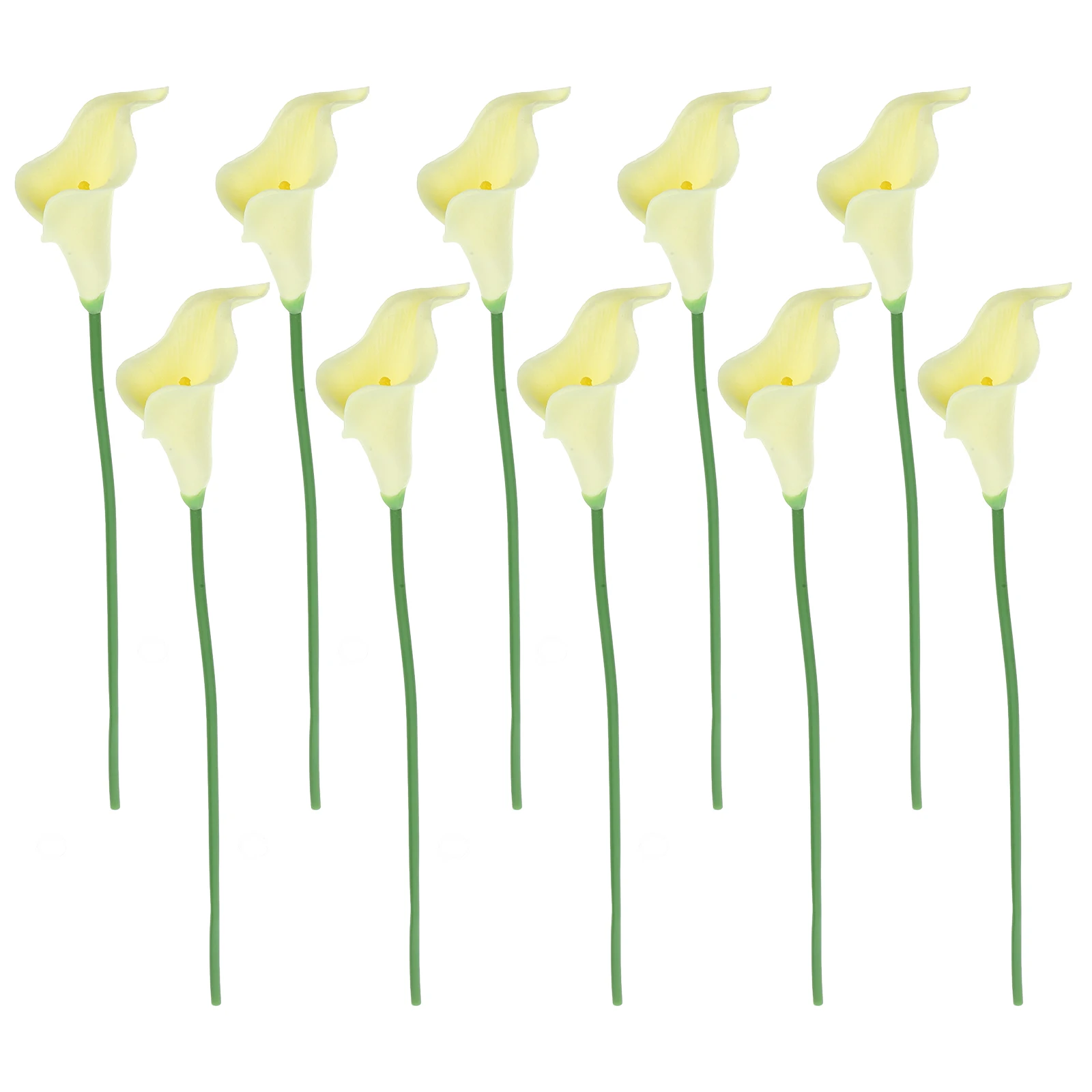 

10pcs Simulated Flowers Artificial For Diy Bouquet Decor Garden Wedding Party Festival Home Decoration