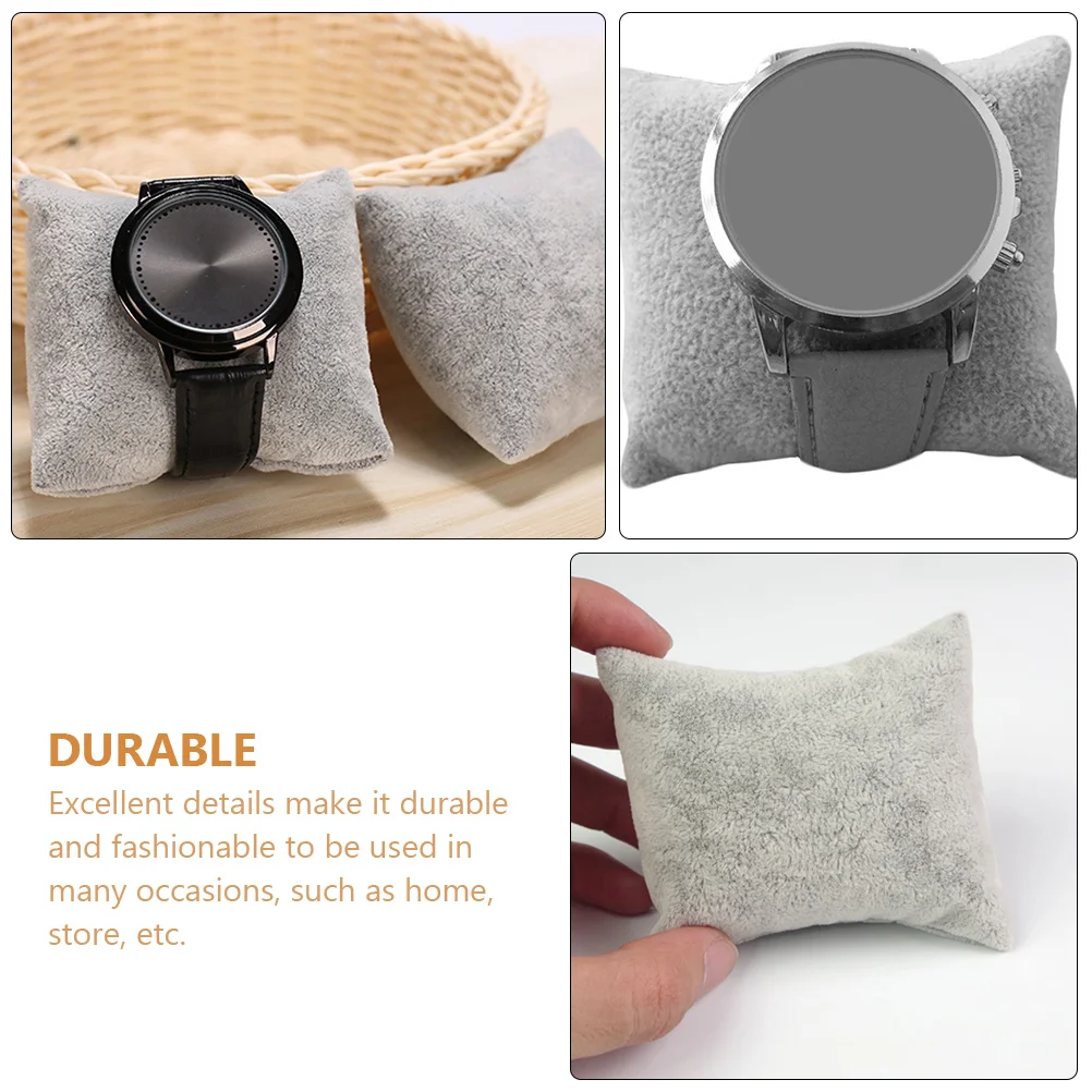 

12 Pcs Display Pillow Cotton Halloween Wristb s Bracelet Watch Chain Jewelry Cushion Simple Practical Showcase nament Mats