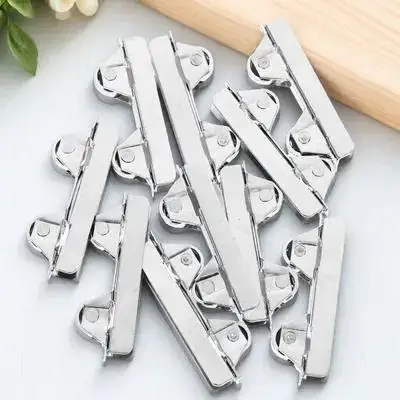 

10Pcs Assembly Sliding Glass Door Roller Stable Floor Guide Durable Stainless Steel Sliding Door Pulley Replacement Wheel