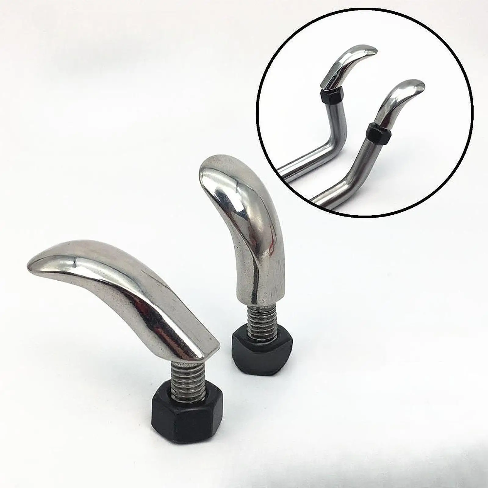 

2x Paintless Dent Removal Tool Heads M8 Maintenance Equipment Garage Tool Replacement Heads for Metal Surface Automotive