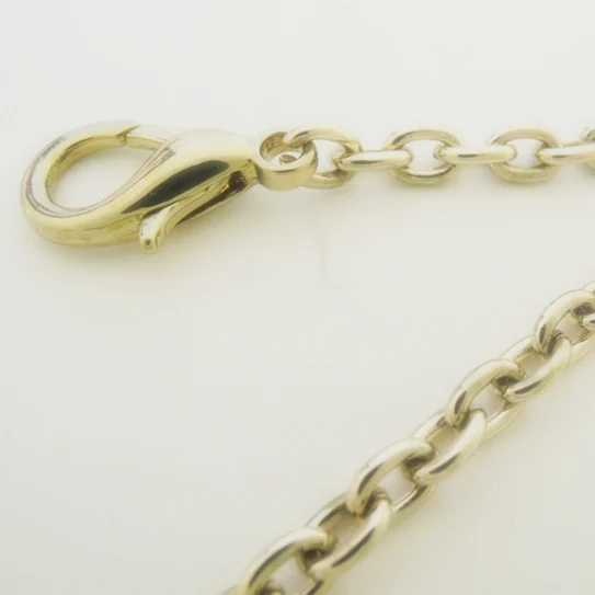 5mm Light Gold Metal Purse Chain Strap Handle Replacement Handbag Shoulder Bag Chain Accessories