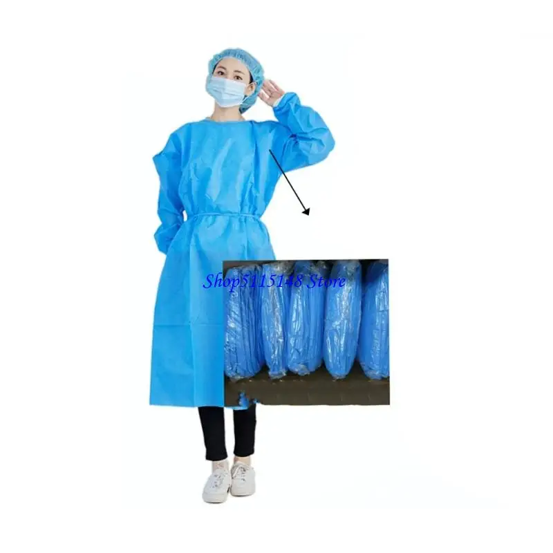 F3MA تنفس الغبار العزل بدلة كاملة حماية الجسم للجنسين عزل العزل