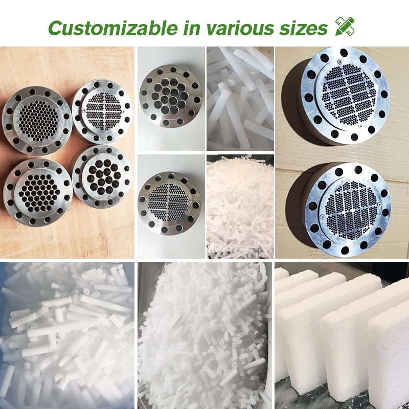 آلة تكوير الثلج الجاف Co2 آلة تكوير الثلج الجاف آلة صنع الثلج الجاف صانع آلة صنع الثلج الجاف للتجميد اللوجستي لسلسلة الباردة #3